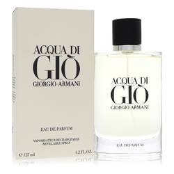 4.2 Oz Eau De Parfum Spray Refillable For Men