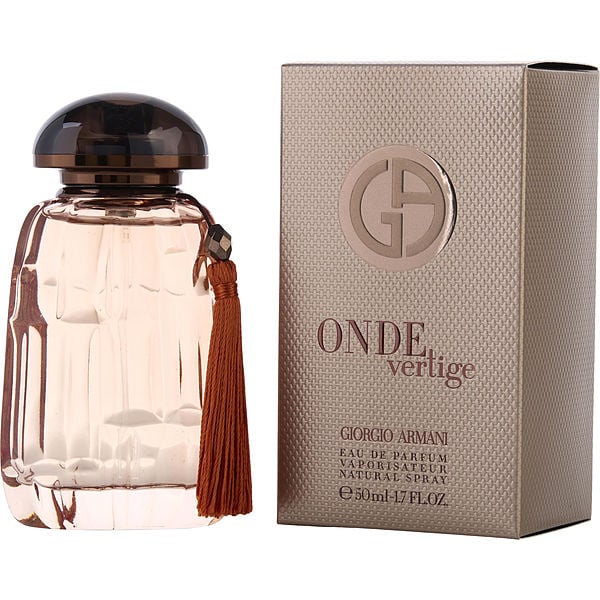 ONDE VERTIGO 1.7 EAU DE PARFUM SPRAY FOR WOMEN