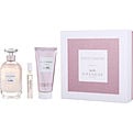 Eau De Parfum Spray 3 Oz & Body Lotion 3.3 Oz & Eau De Parfum Spray 0.25 Oz Mini