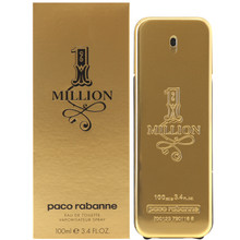 ONE MILLION 3.4 EAU DE TOILETTE SPRAY FOR MEN