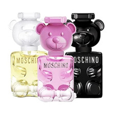 3 PCS TOY MINI SET: TOY BOY 5 ML EAU DE PARFUM + TOY 2 BUBBLE GUM 5 ML EAU DE TOILETTE + TOY 2 5 ML EAU DE PARFUM.