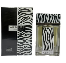 MAST WILD LIFE 3.4 EAU DE PARFUM SPRAY FOR MEN