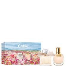 2 *20ML EAU DE PARFUM SPRAY SET FOR WOMEN: CHLOE SIGNATURE 0.67 EAU DE PARFUM SPRAY + CHLOE NOMADE 0.67 EAU DE PARFUM SPRAY