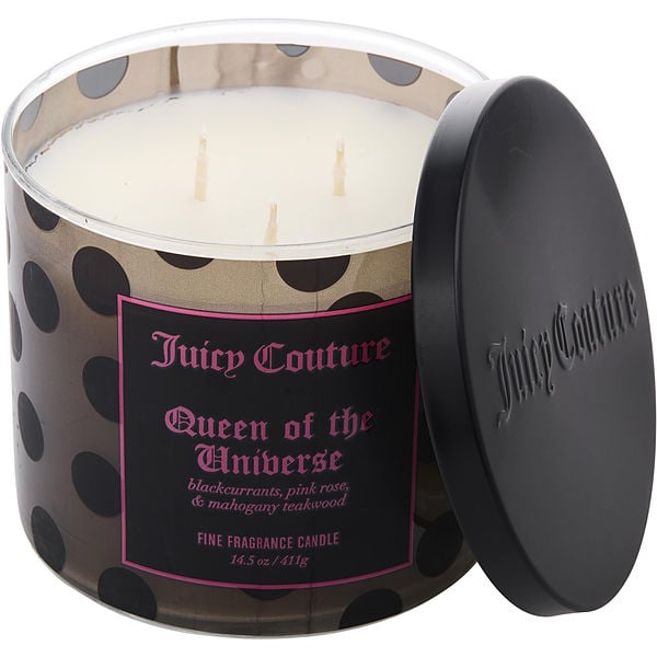 14.5 Oz Soy Wax Blend 3 Wick Candle - Queen Of The Universe