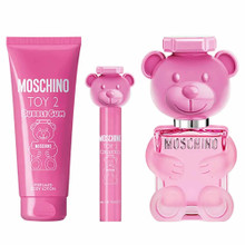 TOY 2 BUBBLE GUM 3 PCS SET FOR WOMEN: 3.4 EAU DE TOILETTE SPRAY + 0.3 EAU DE TOILETTE SPRAY + 3.4 BODY LOTION