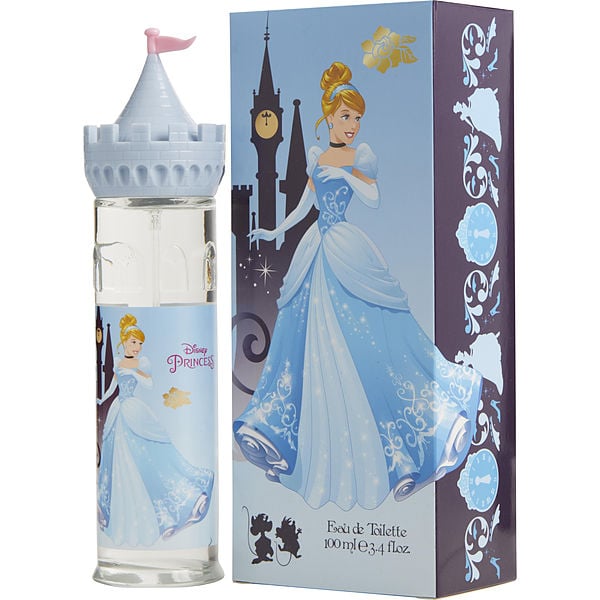 Eau De Toilette Spray Castle Packaging 3.4 Oz