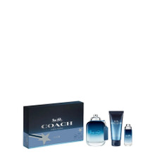 BLUE 3 PCS SET FOR MEN: 3.4 EAU DE TOILETTE SPRAY + 0.5 EAU DE TOILETTE SPRAY + 3.3 SHOWER GEL