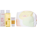 Cleansing Milk 200ml + Toning Lotion 200ml + Comfort Scrub 15ml 3pcs + Bag