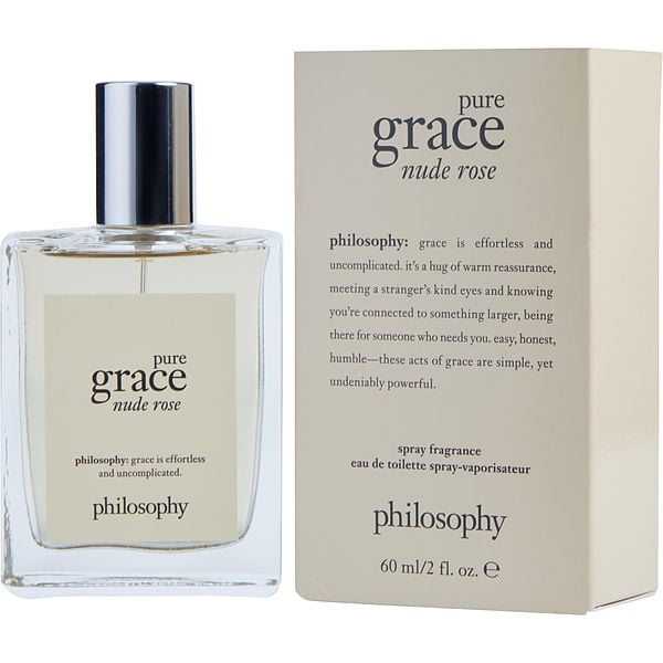 PURE GRACE NUDE ROSE 2 OZ EAU DE TOILETTE SPRAY