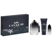 3 PCS SET FOR MEN: 3.3 EAU DE TOILETTE SPRAY + 0.5 EAU DE TOILETTE SPRAY + 3.3 SHOWER GEL..