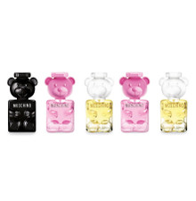 5 PCS MINI SET FOR MEN AND WOMEN: BUBBLE GUM 5 ML EAU DE PARFUM + BUBBLE GUM 5 ML EAU DE PARFUM + TOY BOY 5 ML EAU DE PARFUM + TOY 2 5 ML EAU DE PARFUM + TOY 2 5 ML EAU DE PARFUM