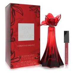 3.4 Oz Eau De Parfum Spray For Women With Lip Gloss