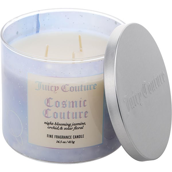 14.5 Oz Soy Wax Blend 3 Wick Candle - Cosmic Couture