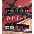 Opi Terribly Nice Nail Lacquer Iconics Mini Pack 10x 3.75ml/0.125oz