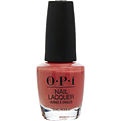 Opi I Eat Mainly Lobster Nail Lacquer 0.5oz