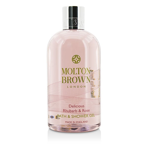 DELICIOUS RHUBARB & ROSE 10 OZ BATH & SHOWER GEL