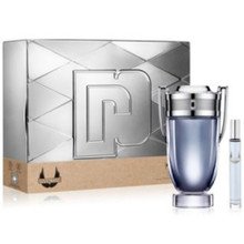 INVICTUS 2 PCS SET FOR MEN: 6.8 EAU DE TOILETTE SPRAY + 0.34 EAU DE TOILETTE SPRAY