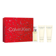 3 PCS SET FOR WOMEN: 1.6 EAU DE PARFUM SPRAY + 3.3 BODY LOTION + 3.3 SHOWER GEL