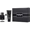 Eau De Parfum Spray 3.3 Oz & Shower Gel 3.3 Oz & Eau De Parfum 0.25 Oz Mini