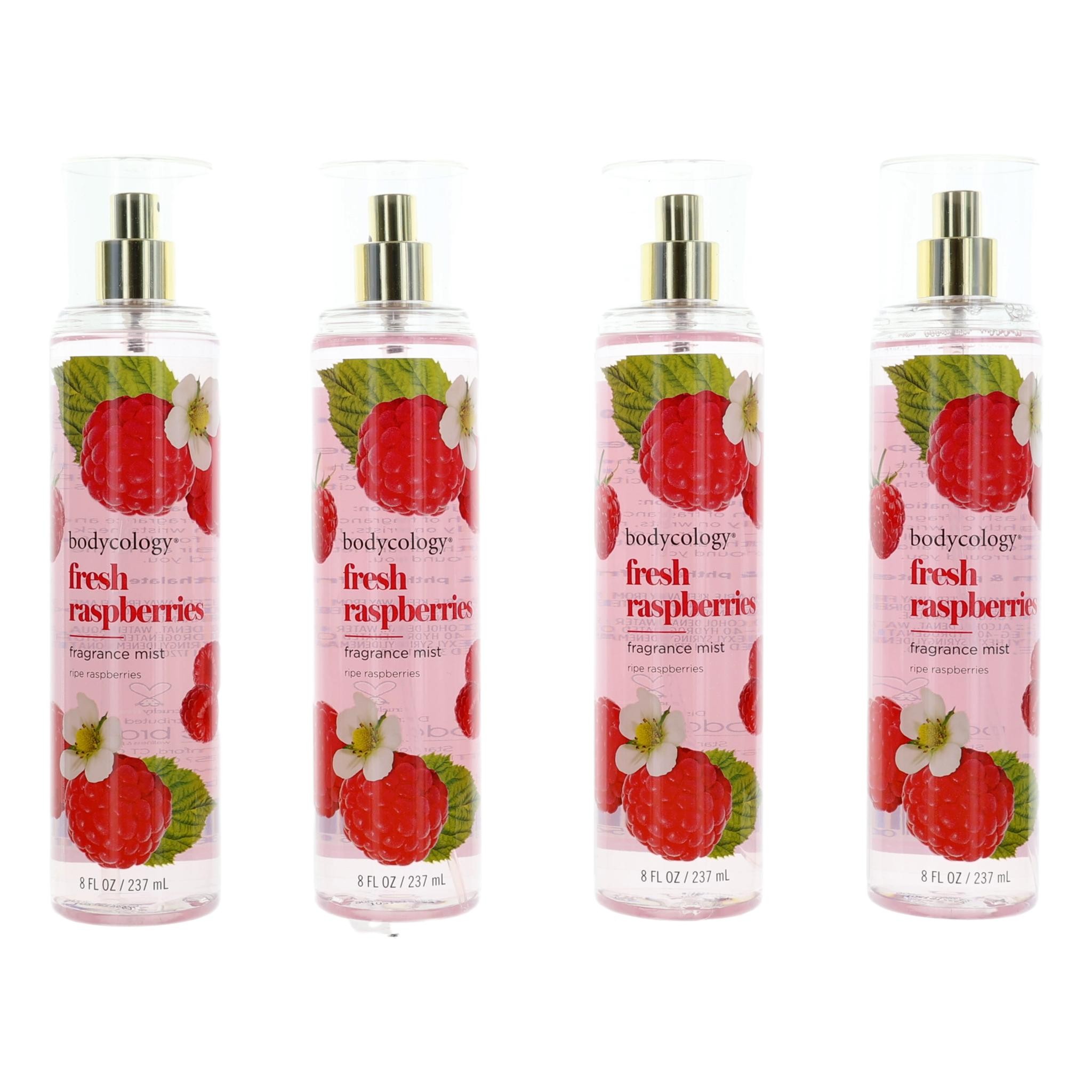 4 Pack 8 Oz Fragrance Mist For Women