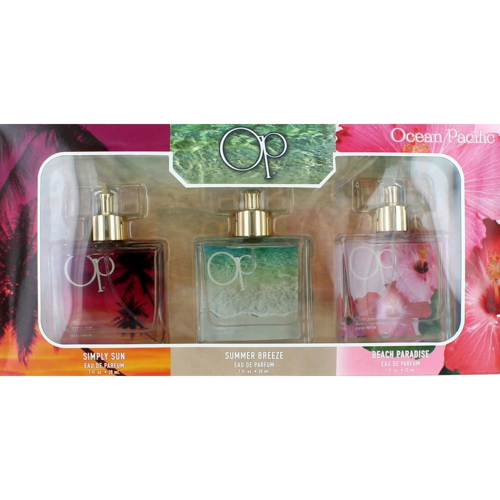 3 Piece Fragrance Gift Collection For Women