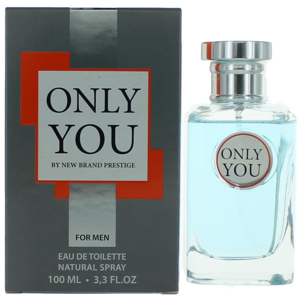 3.4 Oz Eau De Toilette Spray For Men