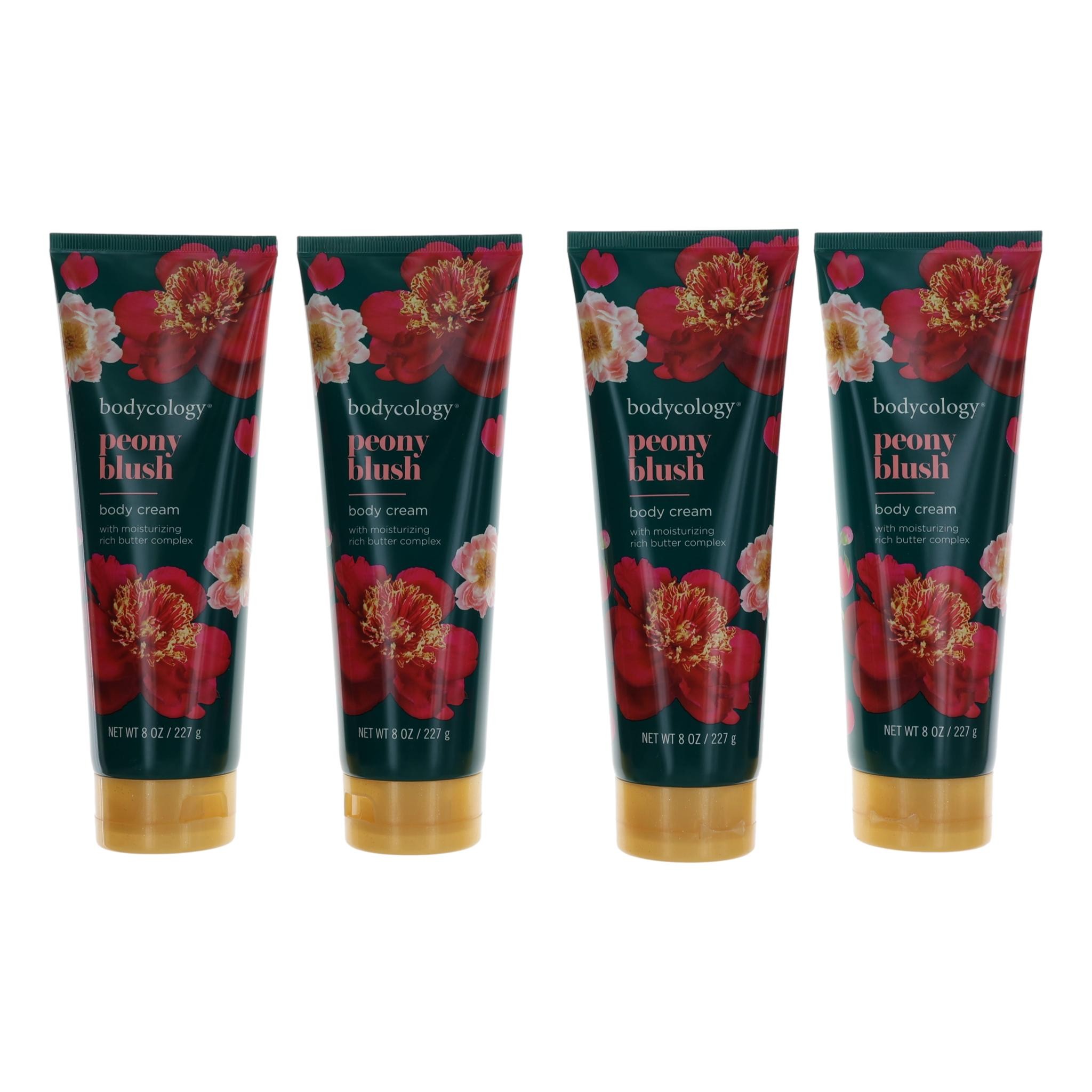 4 Pack 8 Oz Moisturizing Body Cream For Women
