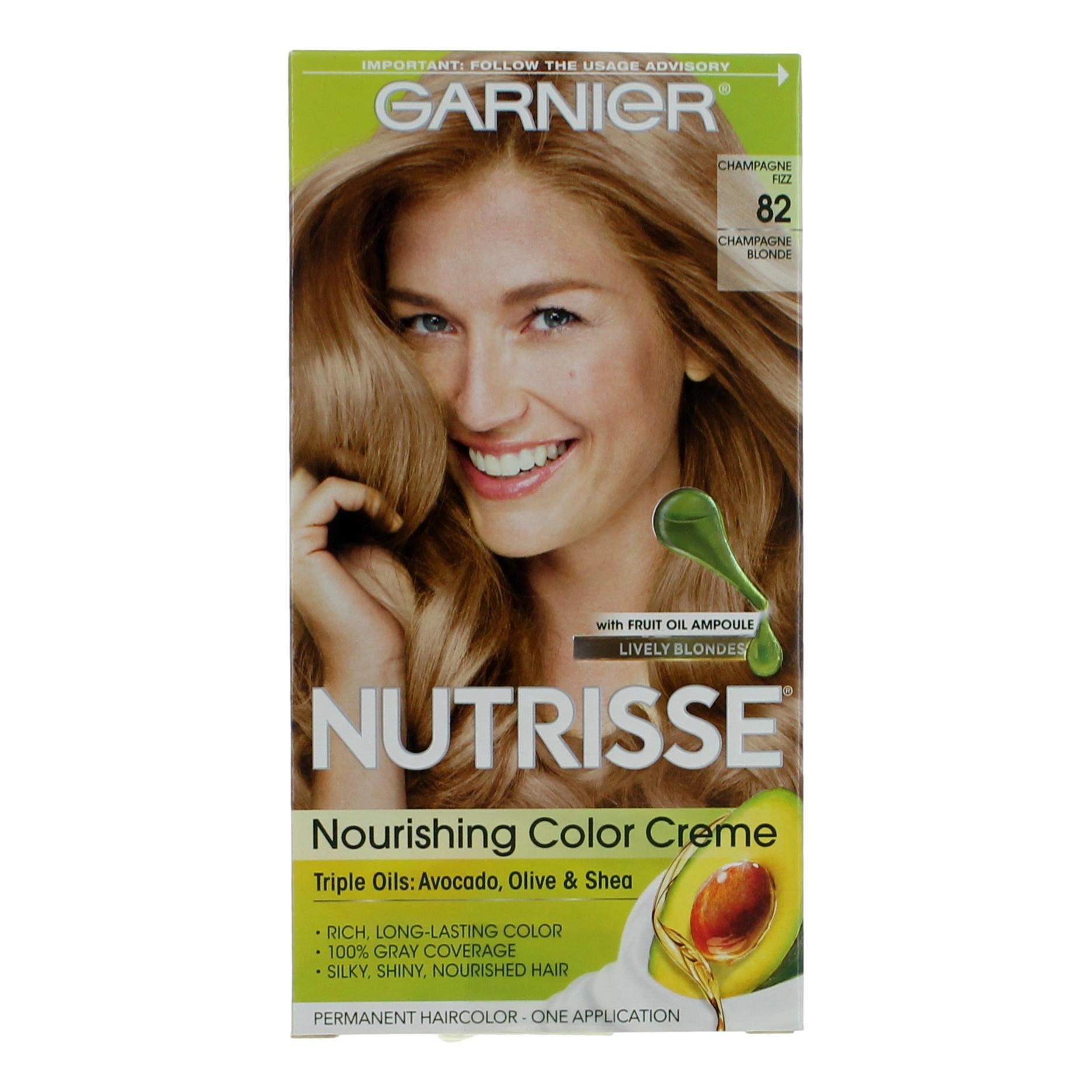 Hair Color - Champagne Fizz 82