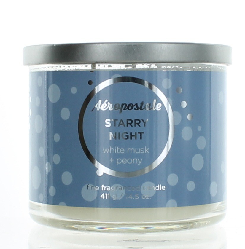 14.5 Oz Soy Wax Blend 3 Wick Candle - Starry Night