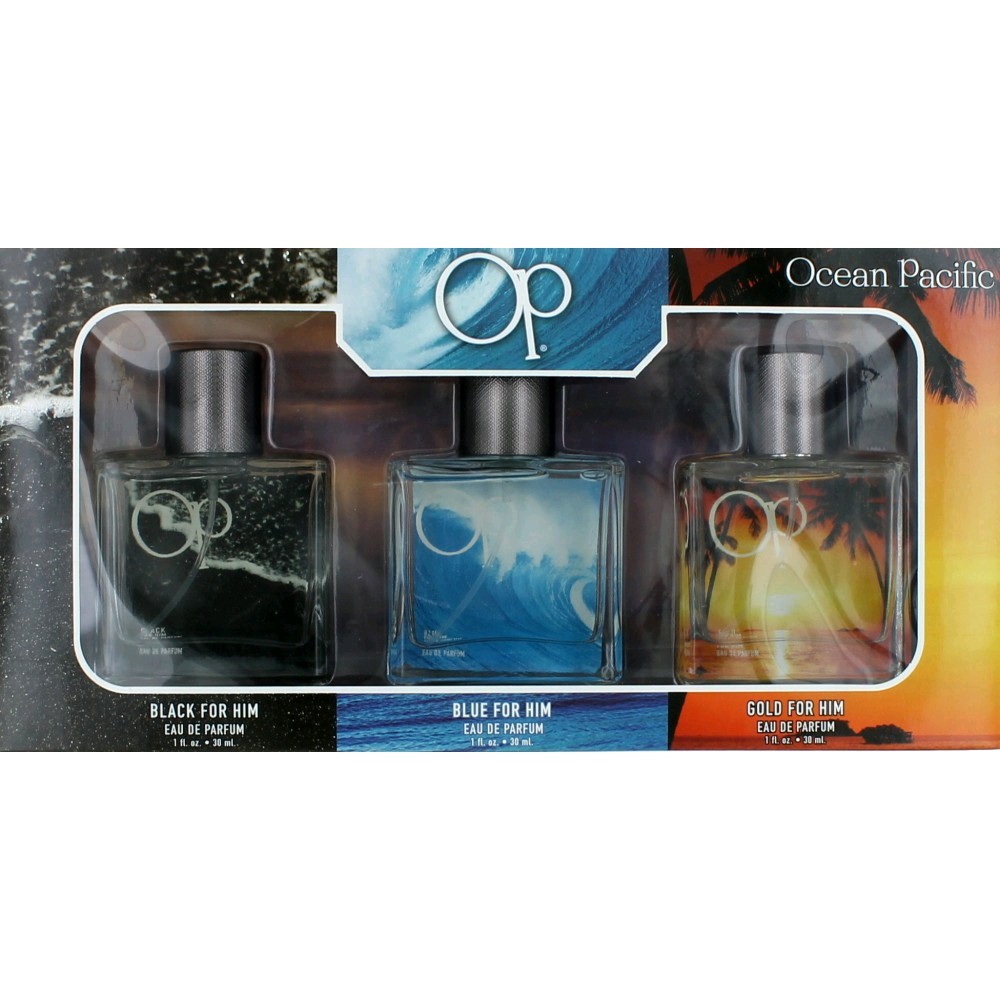 3 Piece Fragrance Gift Collection For Men