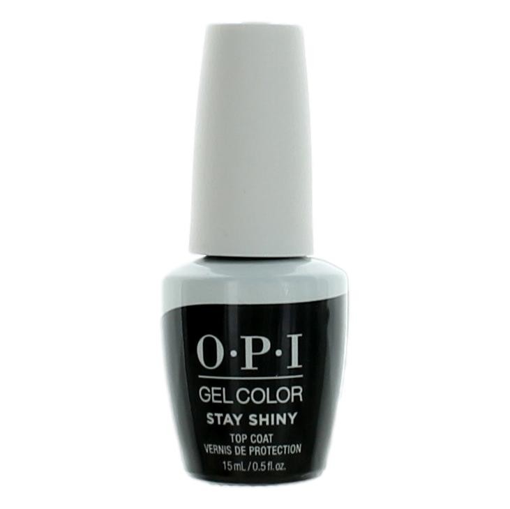 Gel Color Soak-Off Gel Lacquer - Stay Shiny Top Coat 0.5oz