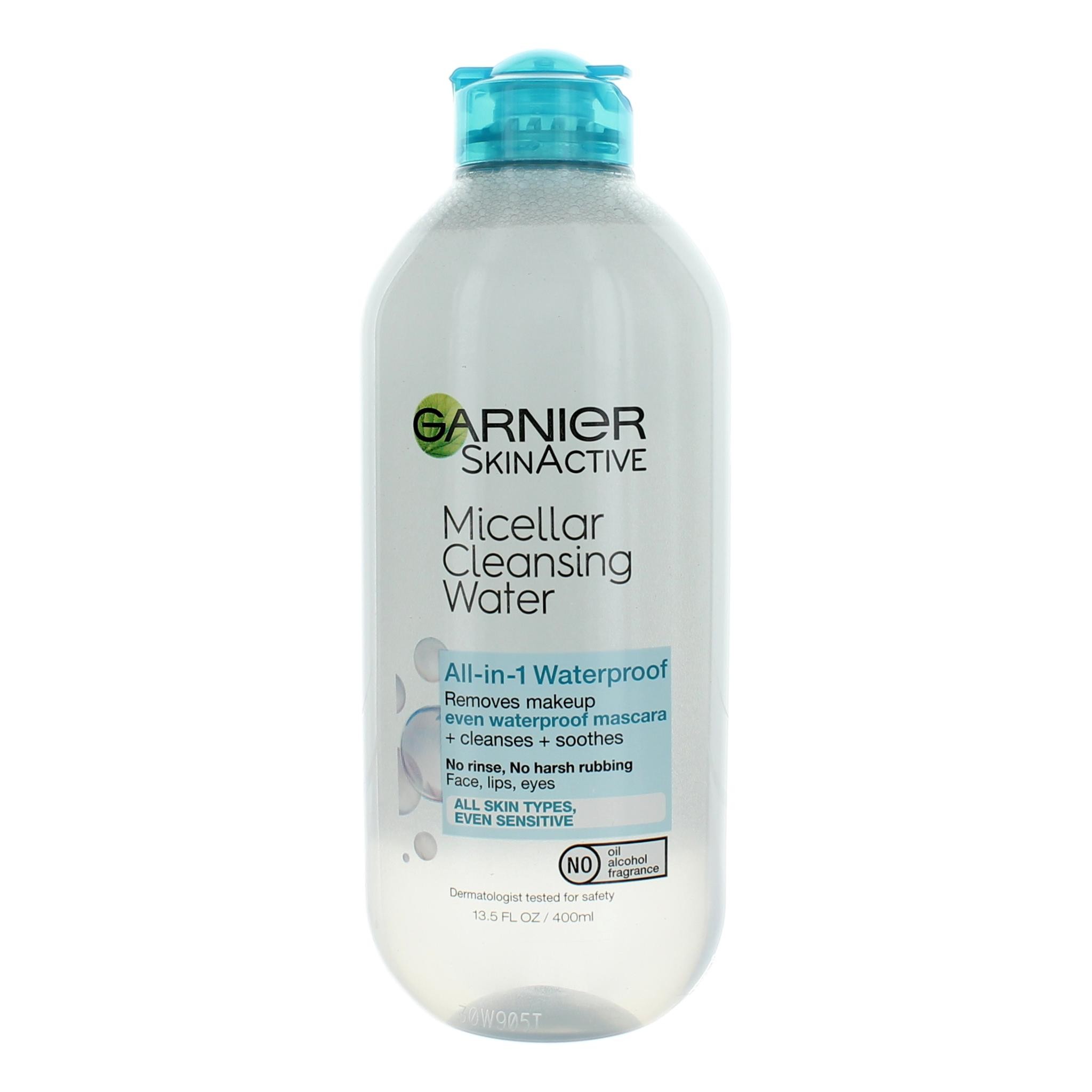 13.5 Oz All- In-1 Waterproof Micellar Cleansing Water