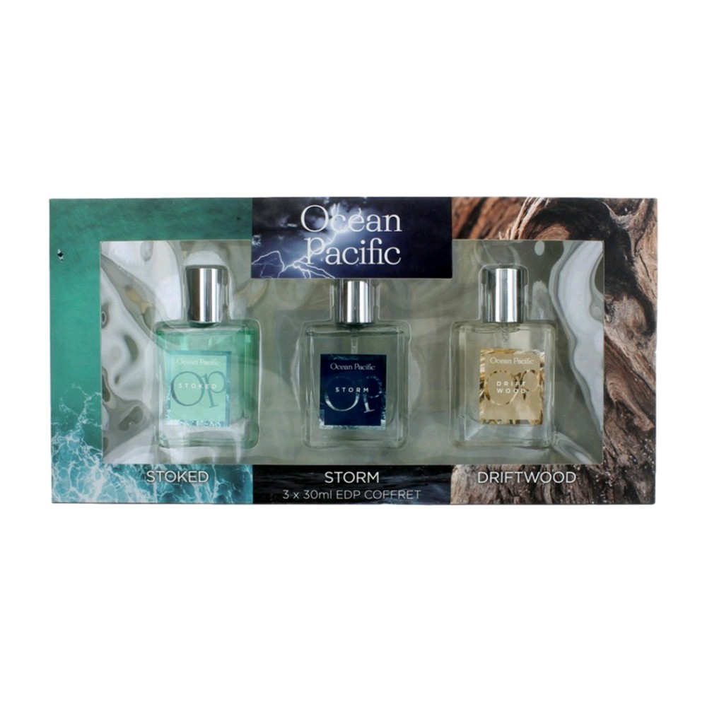 3 Piece Fragrance Collection For Men