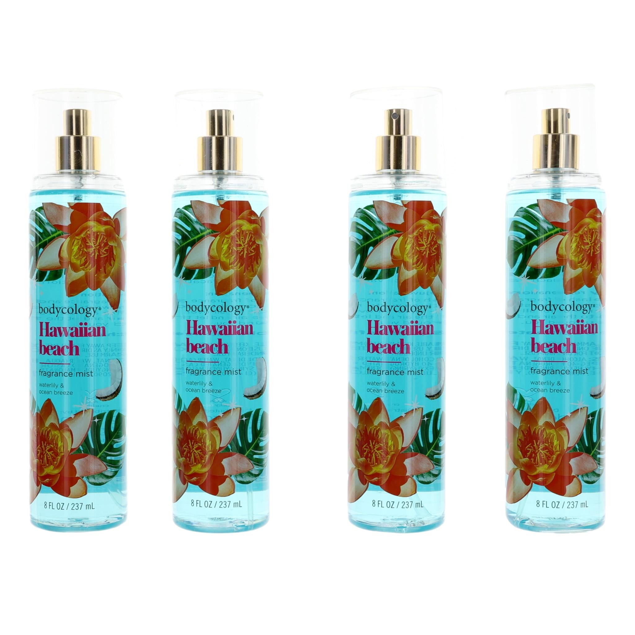 4 Pack 8 Oz Fragrance Mist For Women