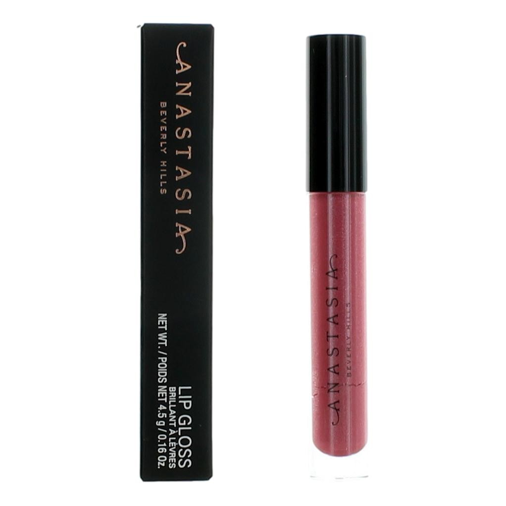  .16 Oz Lip Gloss- Metallic Rose