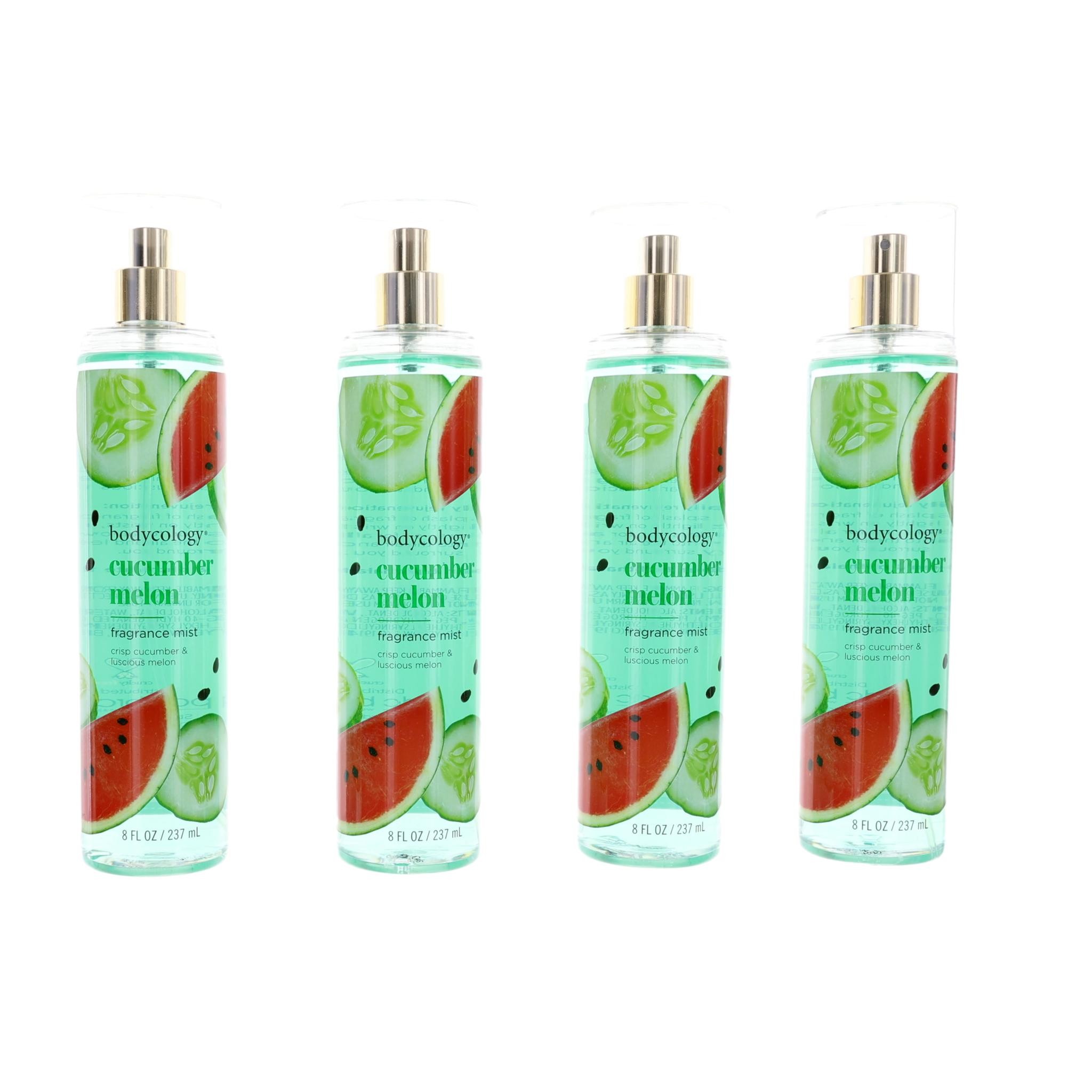 4 Pack 8 Oz Fragrance Mist For Women