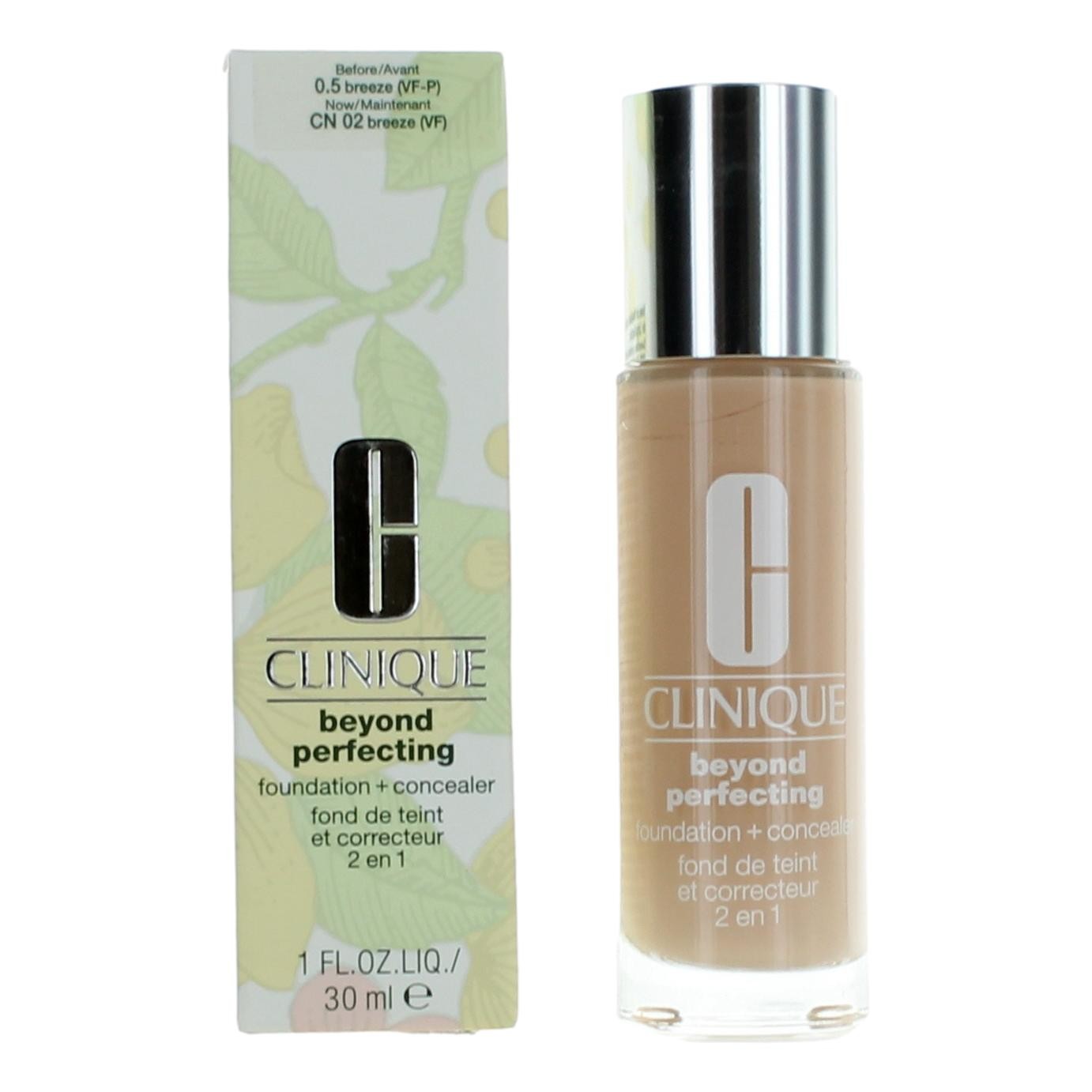  1 Oz Foundation + Concealer- Cn 02 Breeze