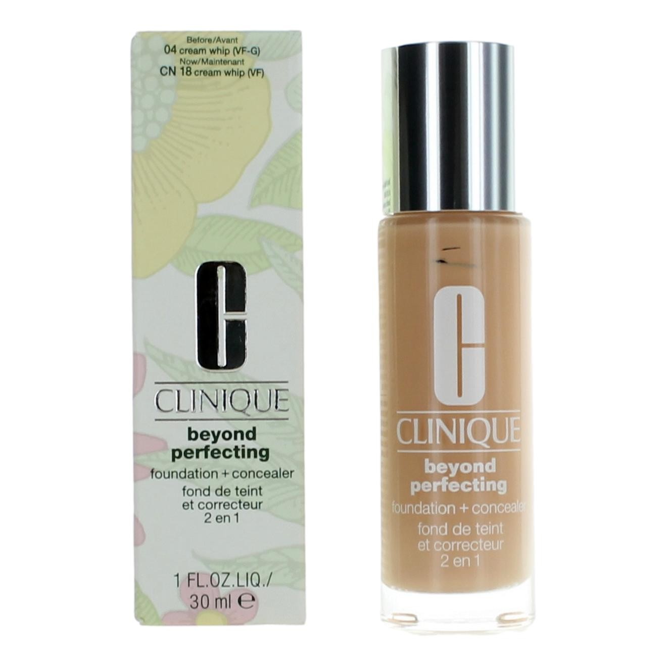  1 Oz Foundation + Concealer- Cn 18 Cream Whip