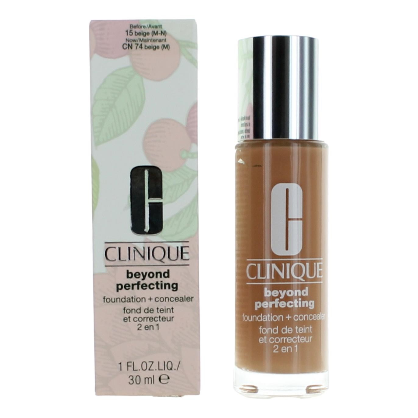  1 Oz Foundation + Concealer- Cn 74 Beige