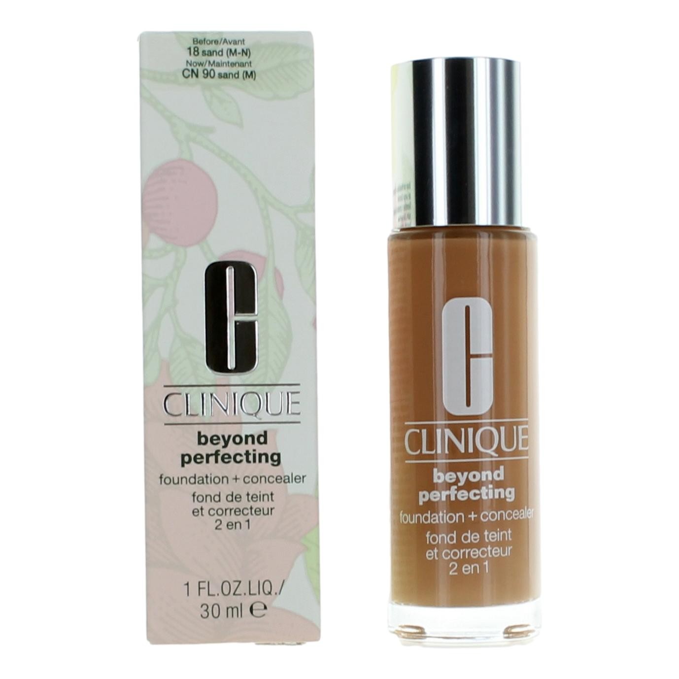  1 Oz Foundation + Concealer- Cn 90 Sand