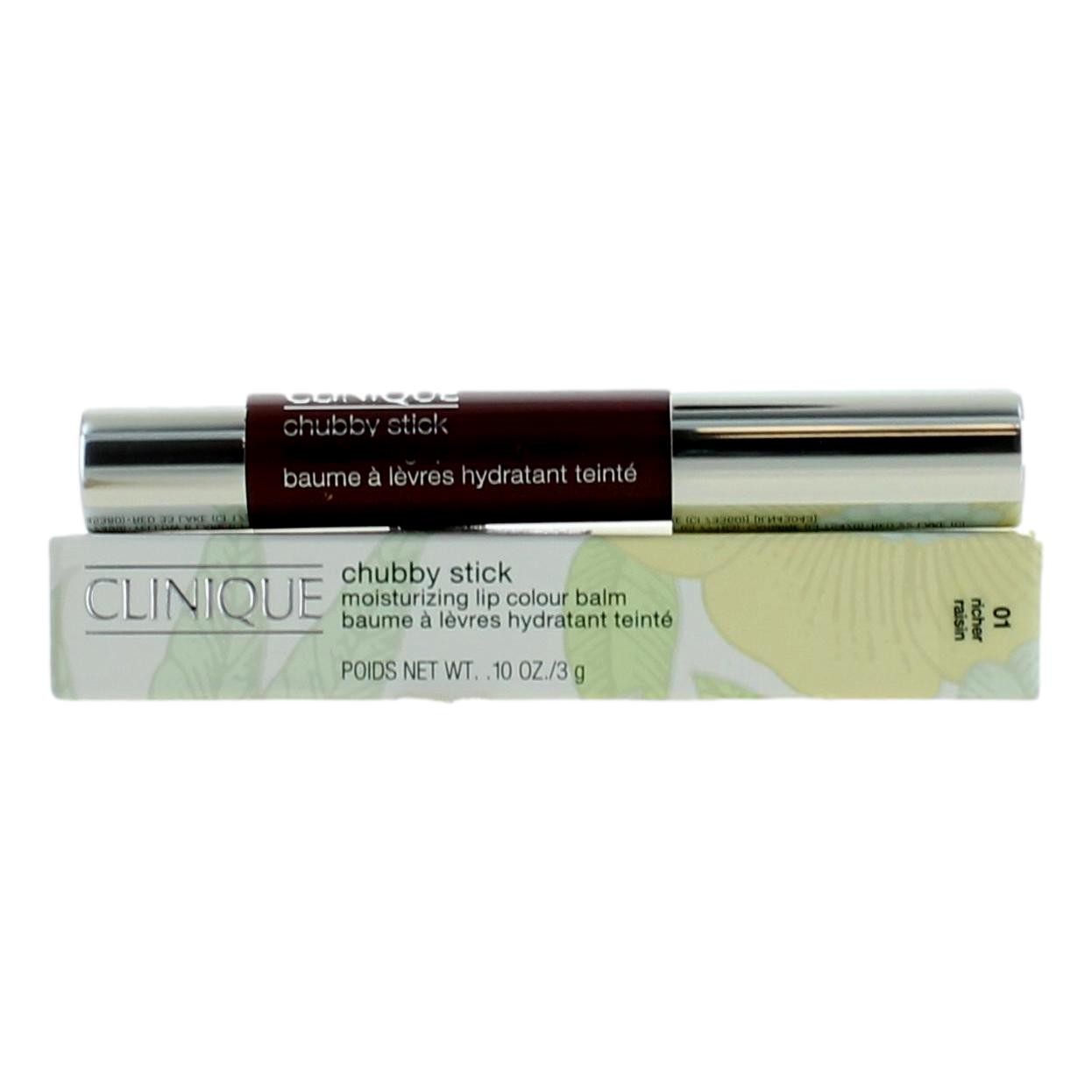  .1 Oz Moisturizing Lip Colour Balm- 01 Richer Raisin