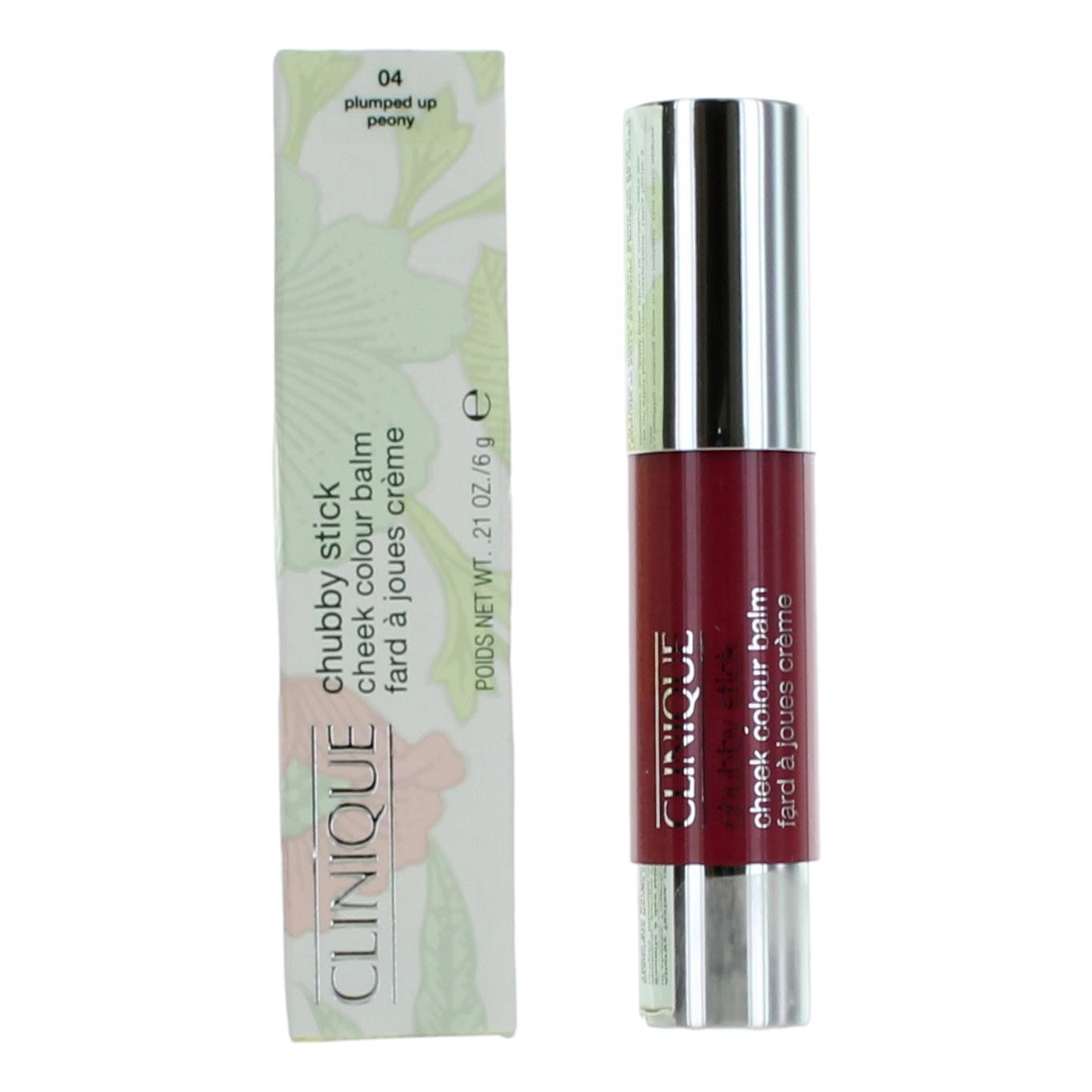  .21 Oz Cheek Colour Balm- 04 Plumped Up Peony