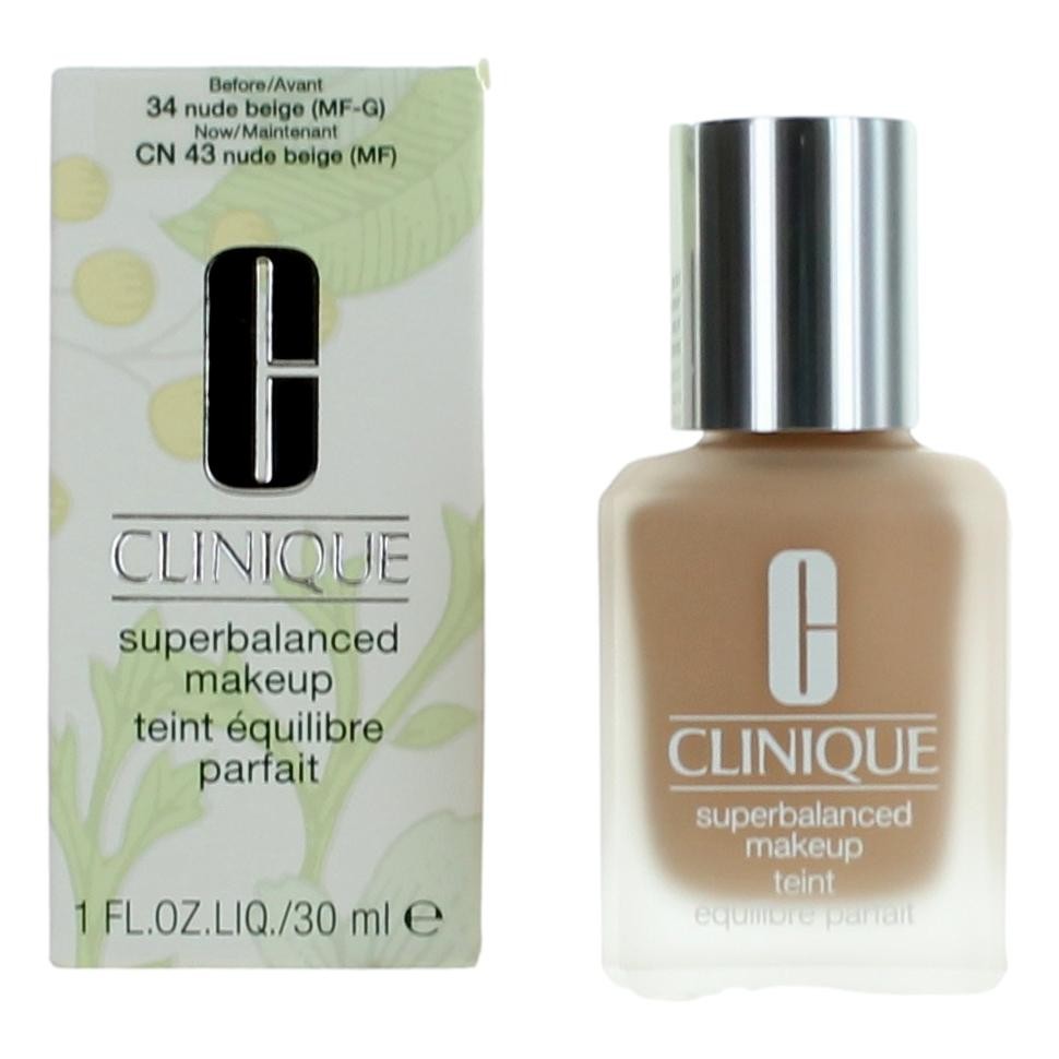  1 Oz Foundation- Cn 43 Nude Beige
