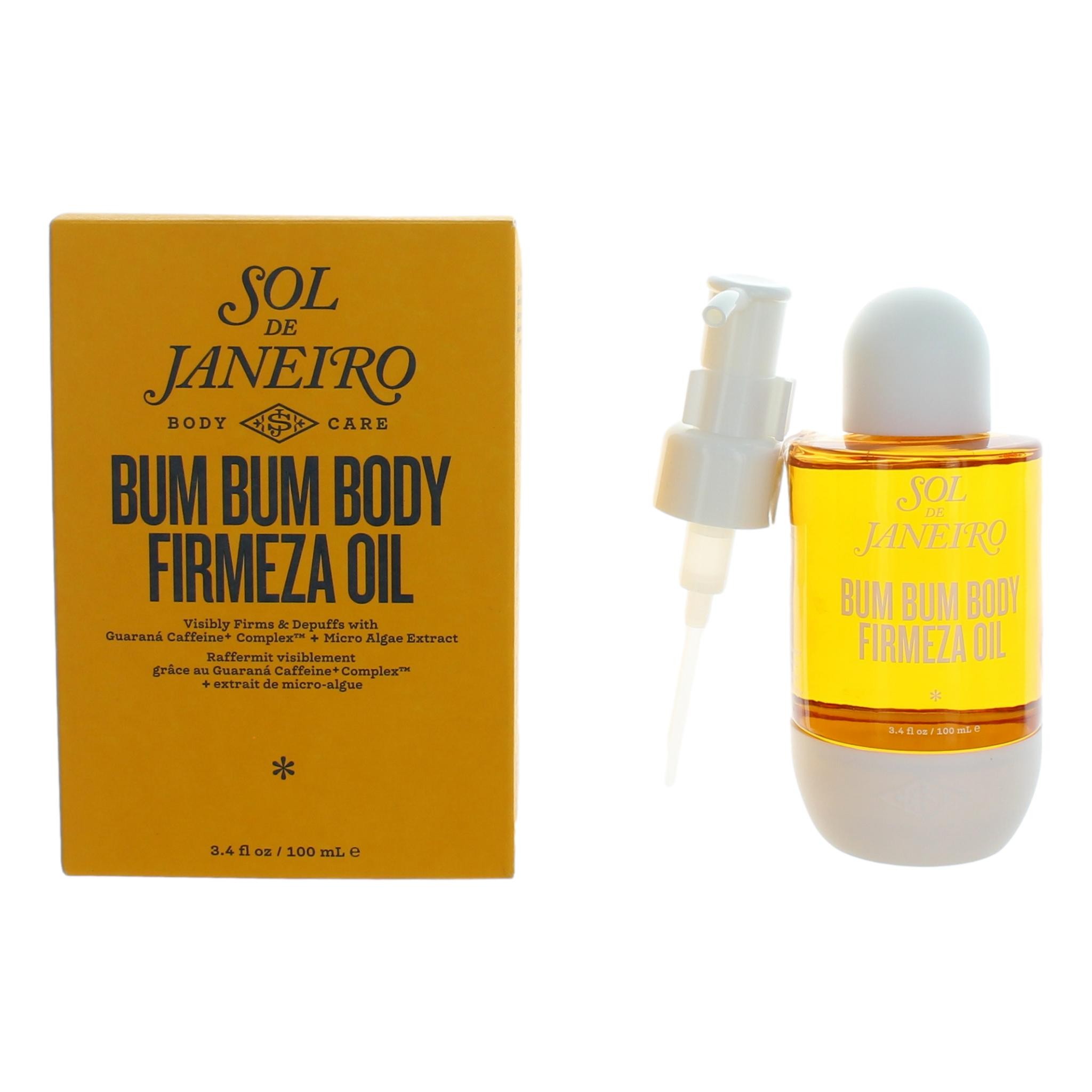  3.4 Oz Body Oil