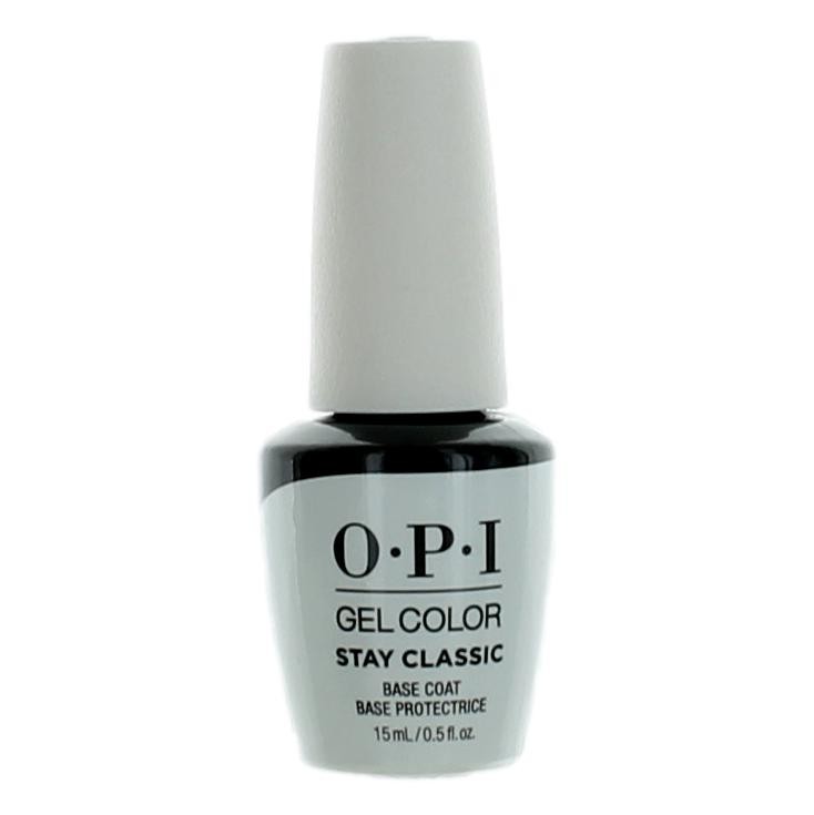 Gel Color Soak-Off Gel Lacquer - Stay Classic Base Coat 0.5oz