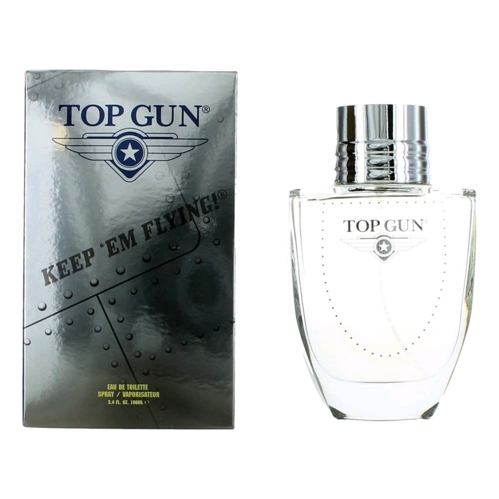  3.4 Oz Eau De Toilette Spray For Men