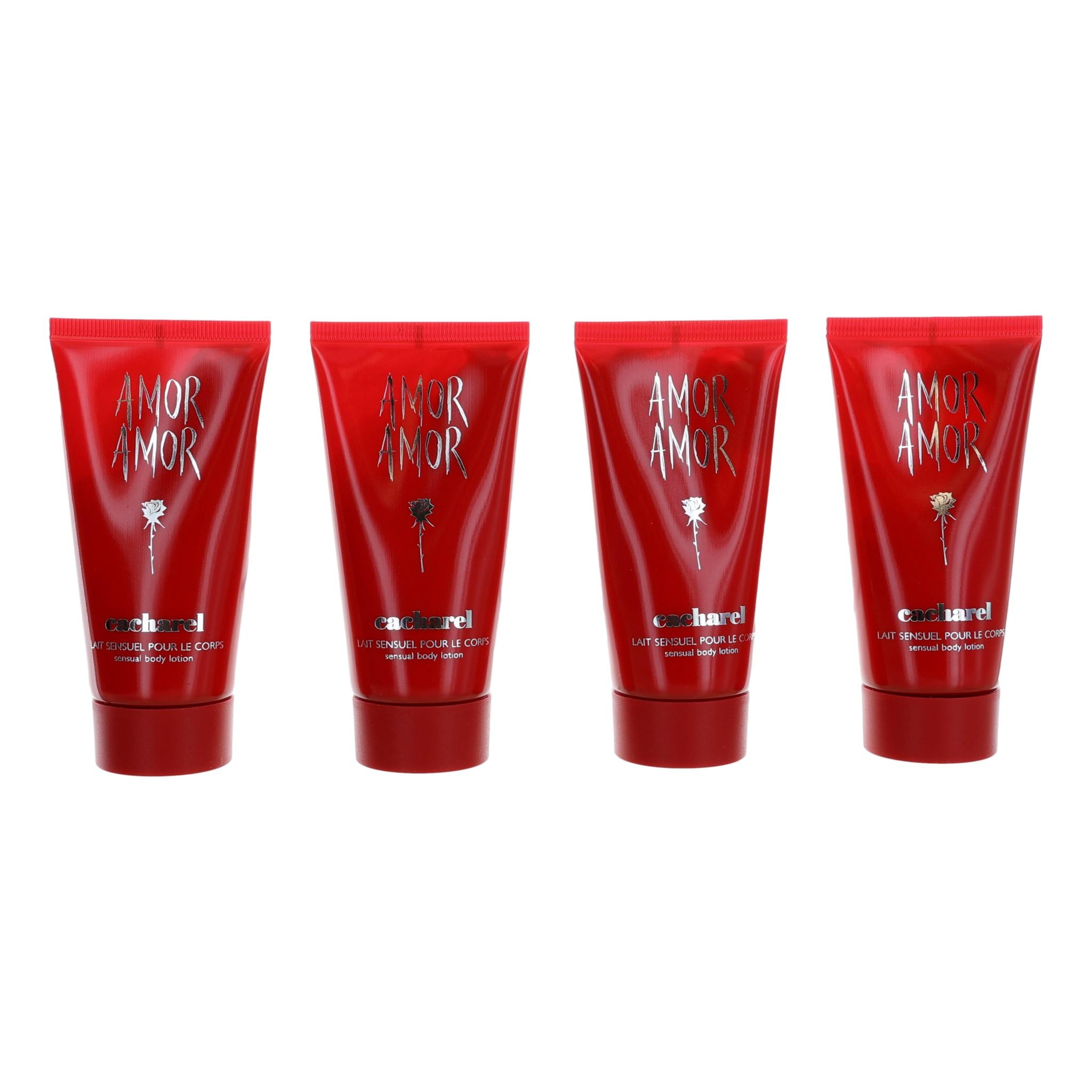 4 Piece 1.7 Oz Body Lotions (6.8 Oz Total) For Women