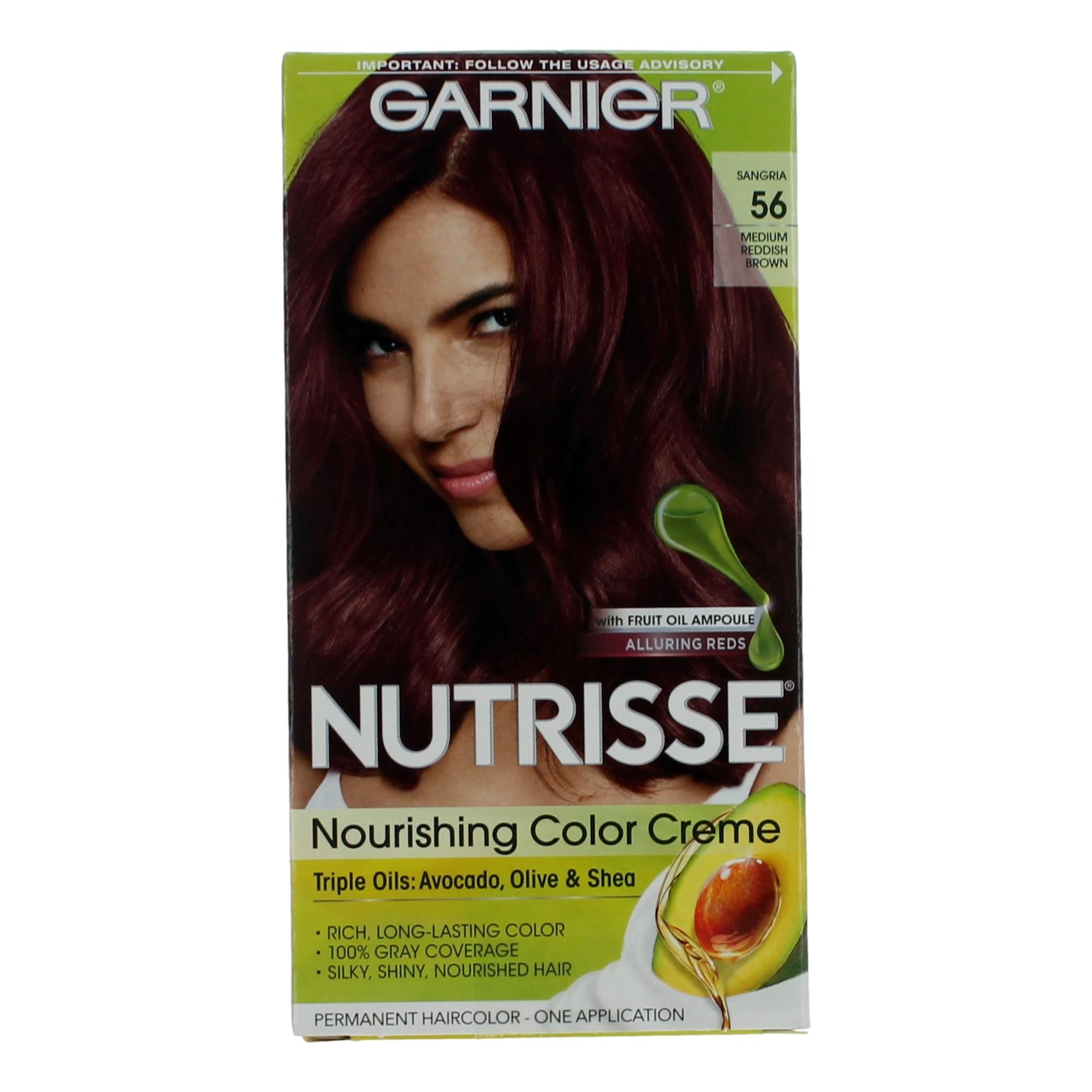 Hair Color - Sangria 56