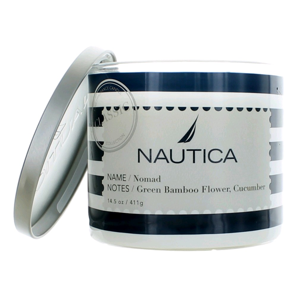 14.5 Oz Soy Wax Blend 3 Wick Candle - Nomad