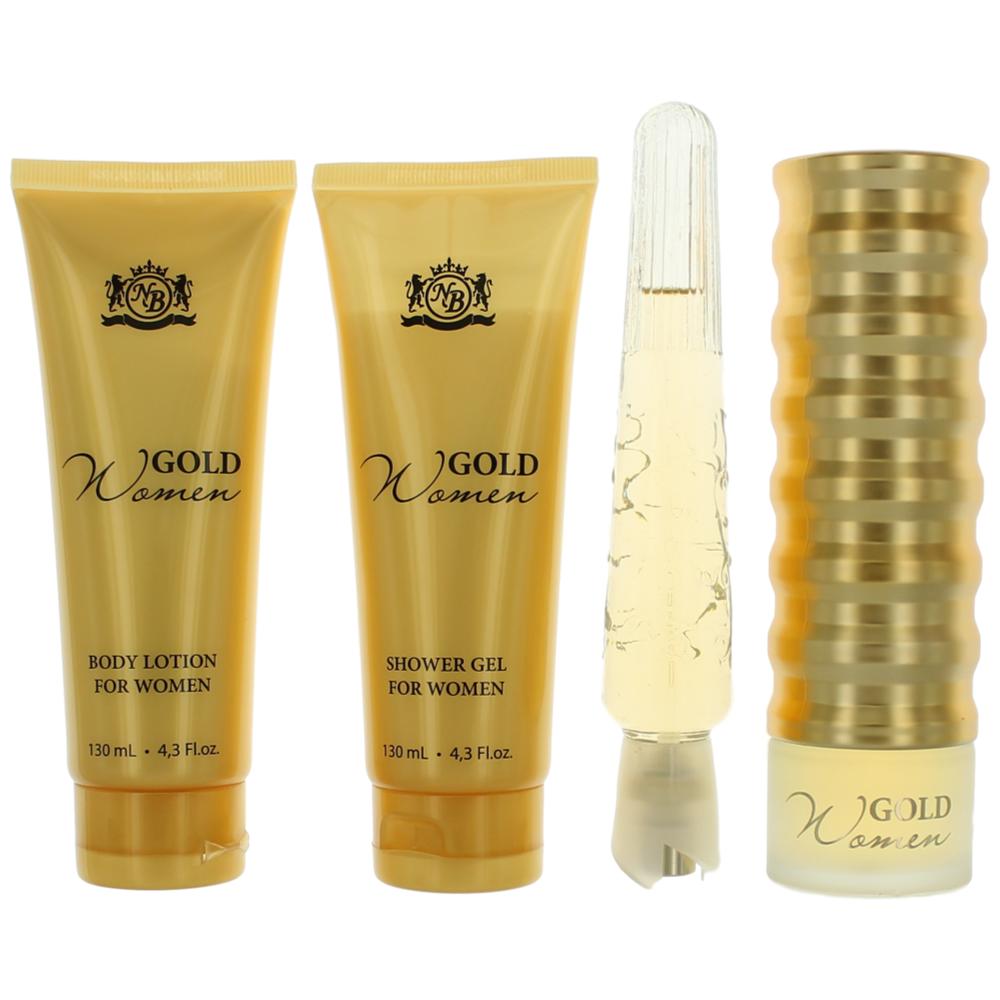 4 Piece Gift Set For Women